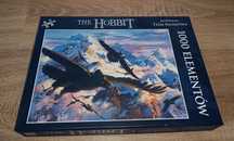 Puzzle Hobbit 1000 elementów