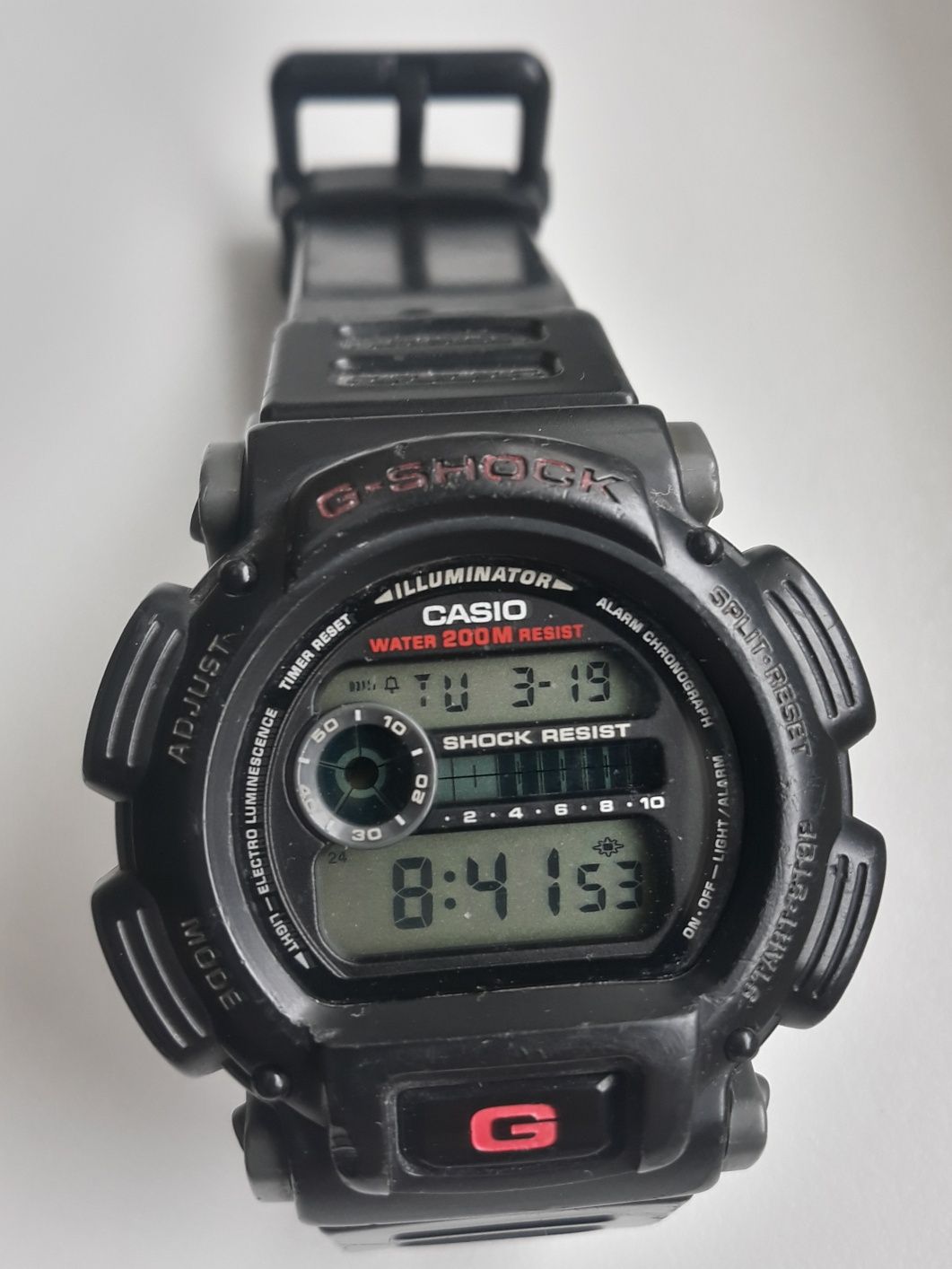 Zegarek Casio G-Shock DW-9000-1AV