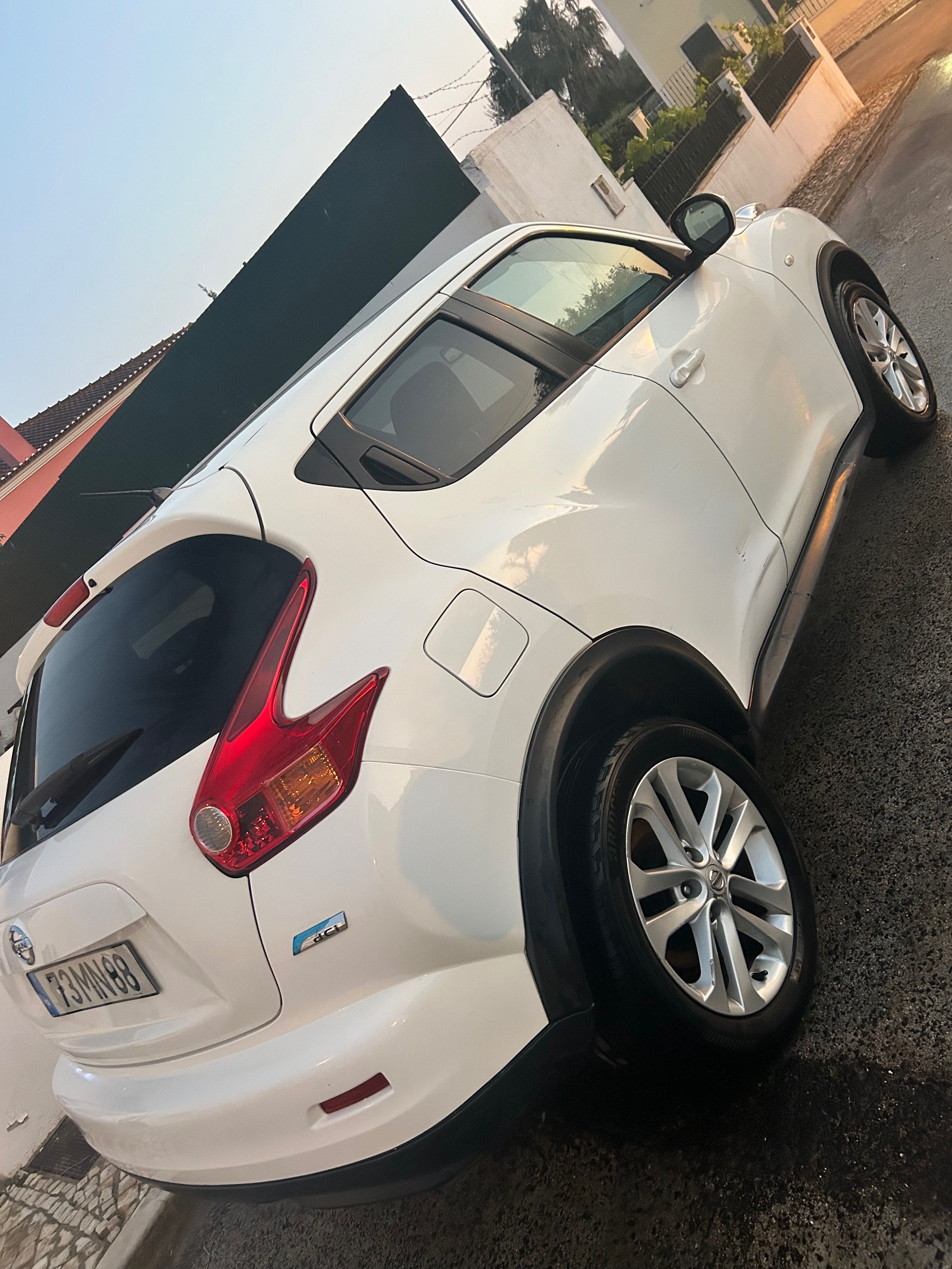 Nissan juke disel
