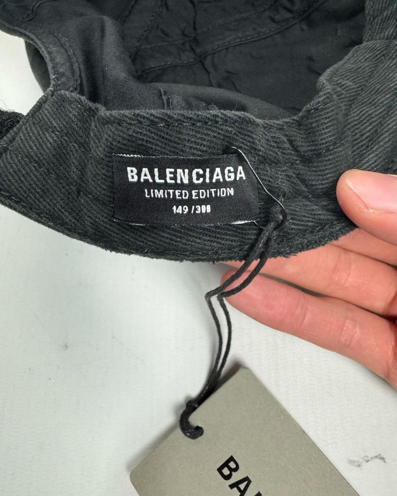 Balenciaga x Rammstein кепка от Demna G