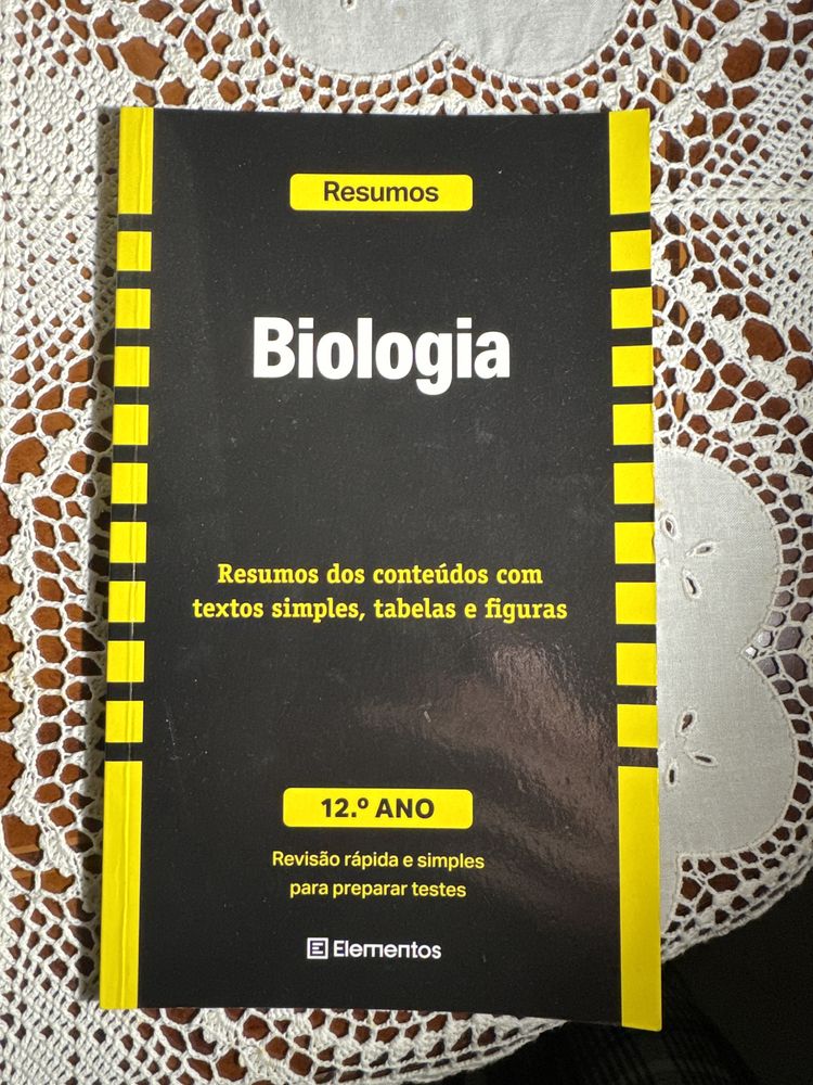 Livro de Estudo Biologia 12 ano