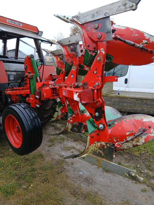Pług unia ibis 2+1