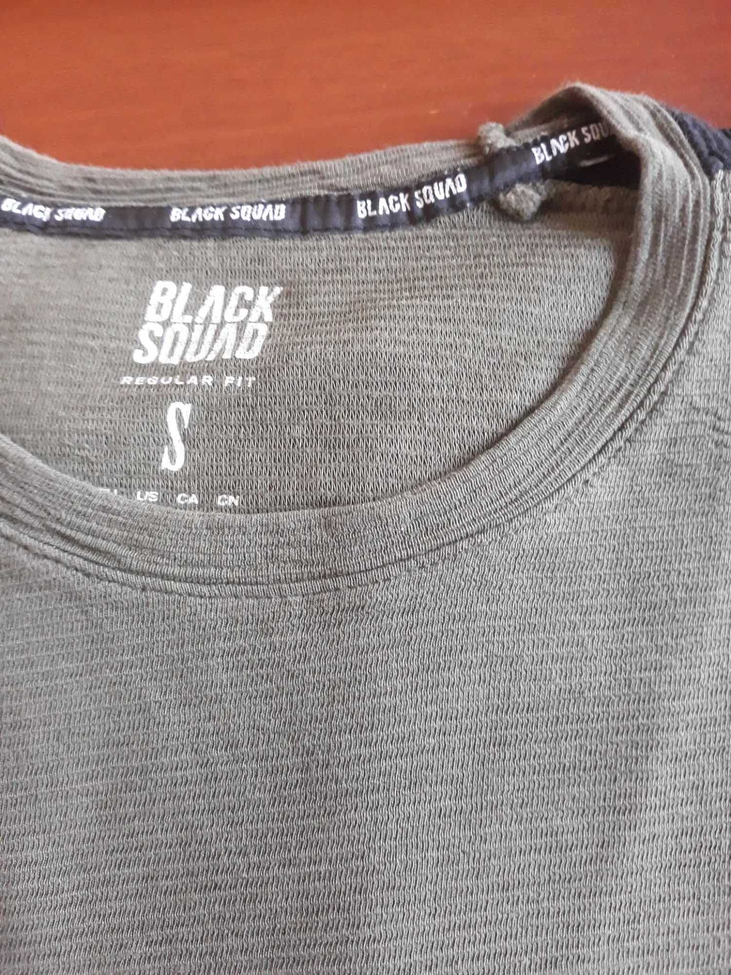 Tshirt black squade s super stan