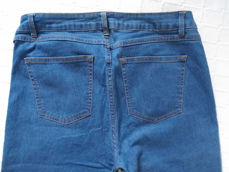 Calças Ganga Azuis Lefties Denim Woman 40