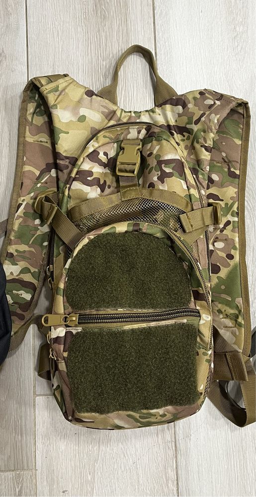 Combo de mochilas táticas militares MIL-TEC