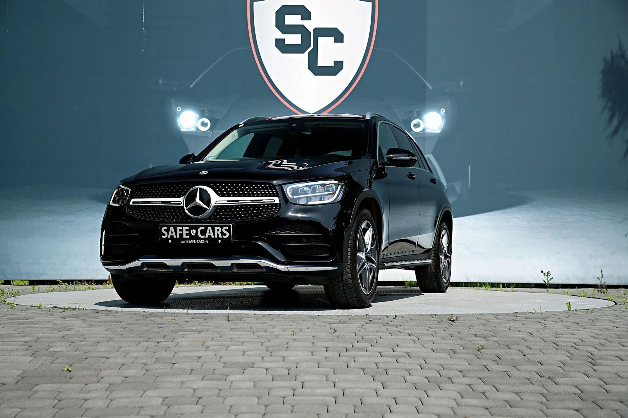 Mercedes-Benz GLC SALON POLSKA / FV 23%/Gwarancja ASO / Bezwypadkowy /Kamera/Google Maps