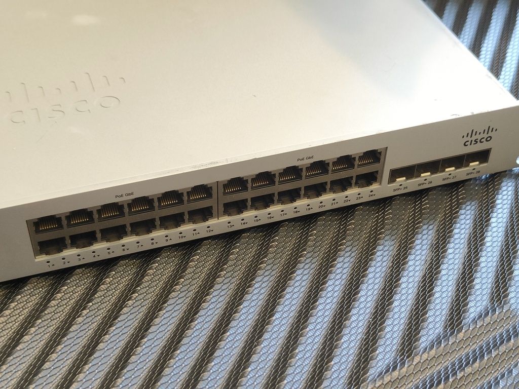 Cisco Meraki Switch MS225-24P-Hw
5,0
(3)