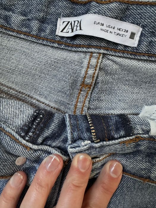 Джинси zara Wide Leg,  кльош