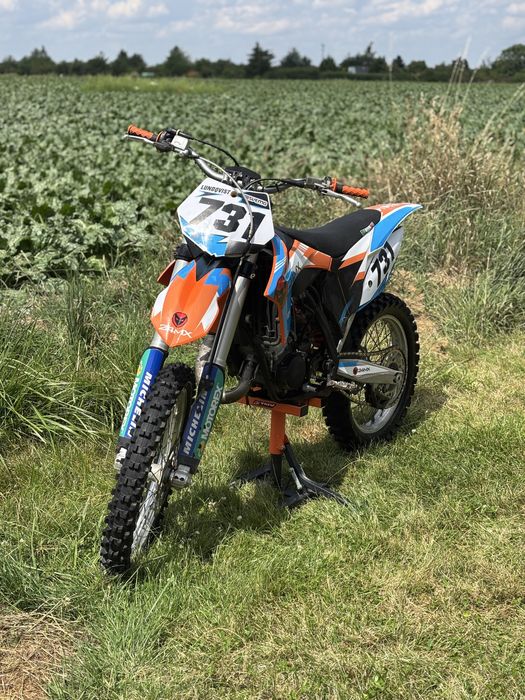 KTM SX 125 rok 2011