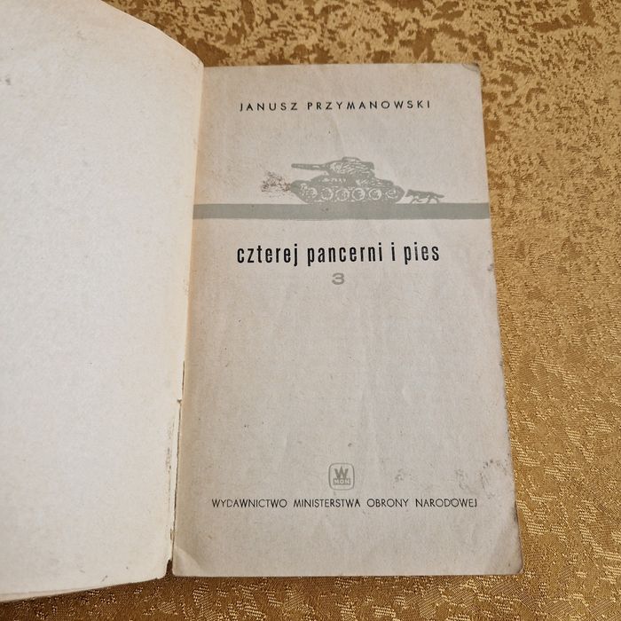 Janusz Przymanowski - Czterej pancerni i pies