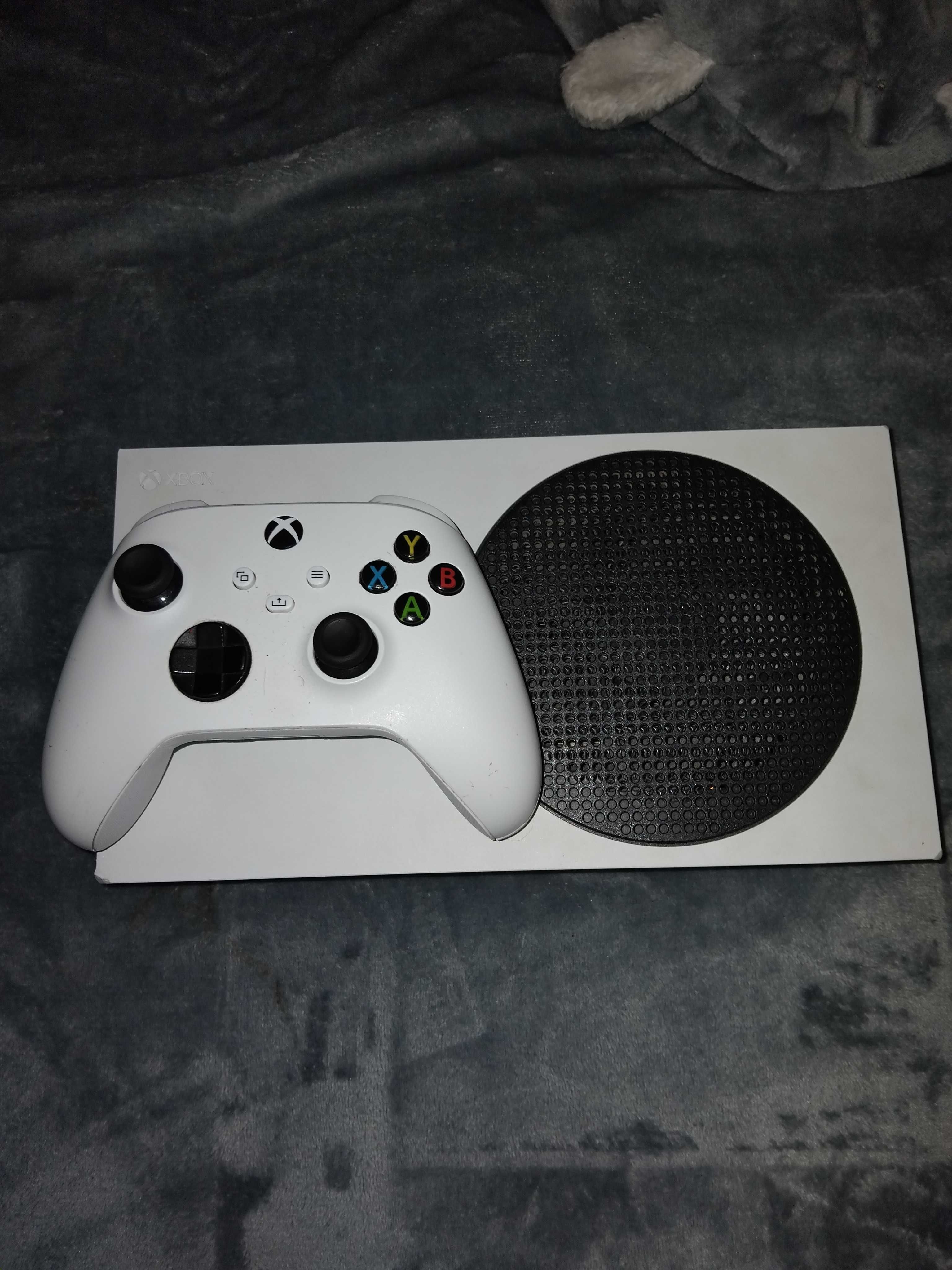 Xbox series s na caixa, entrego em maos