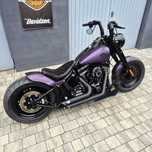 Harley-Davidson Softail Fat Boy Harley Davidson Softail Slim S FLSS 110 cale 2016 Screamin Eagle SE