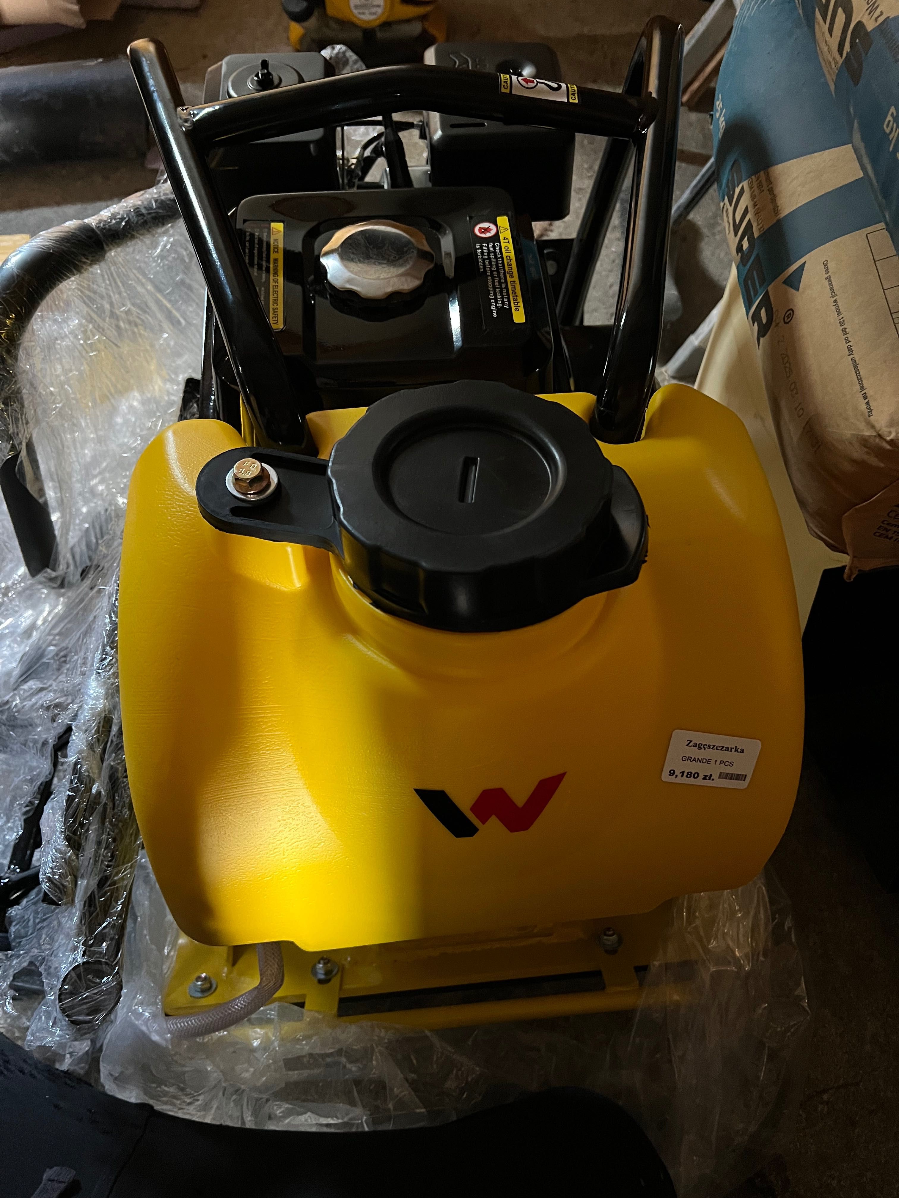 Zagęszczarka wacker neuson
