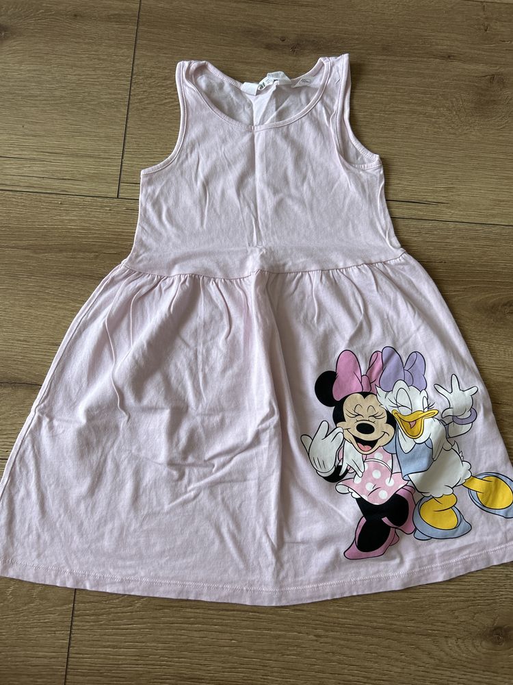 Sukienka H&M Disney Lupilu 110/116