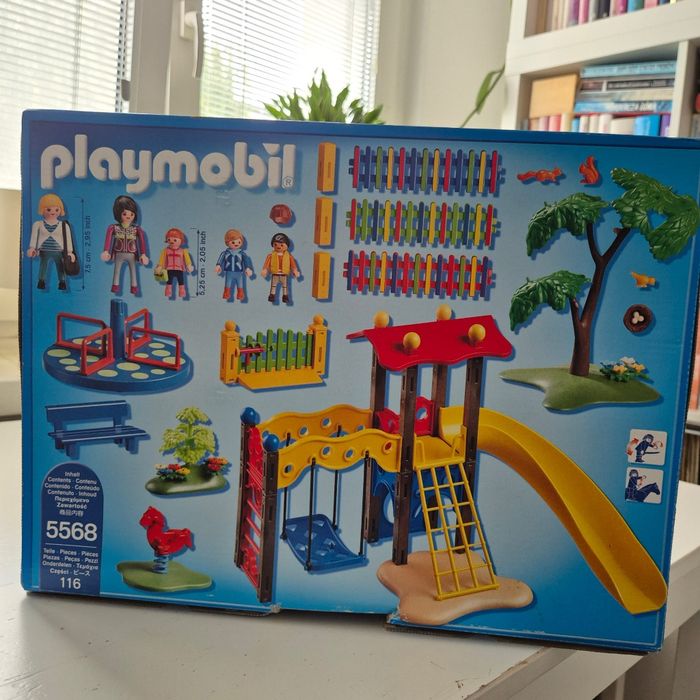 Zestaw Playmobil city life