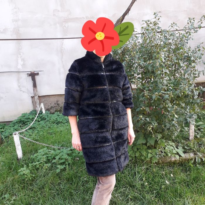 Шуба   еко - мех