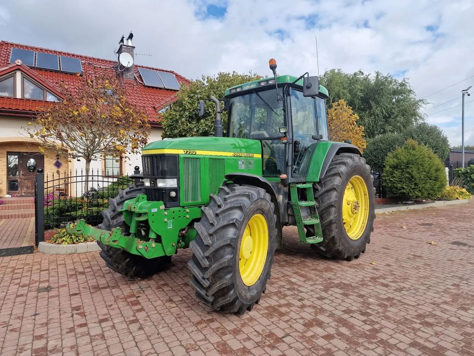 John Deere 7710, 2003r., 8.1L, 160KM  , Rezerwacja, ciągnik rolniczy