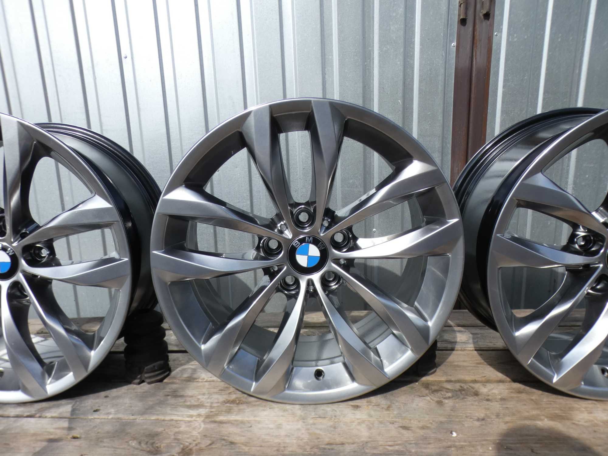 FELGI BMW 18 Cali 8j et30 5x120 72,6 mm f10 f11 f30 f31  Xdrive