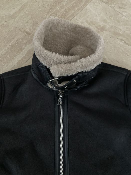 Damska kurtka pilotka kozuszek r.S/M