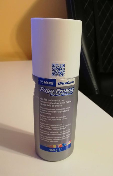 renowator odświeżacz do fug Mapei Fuga Fresca kolor 130 jaśmin