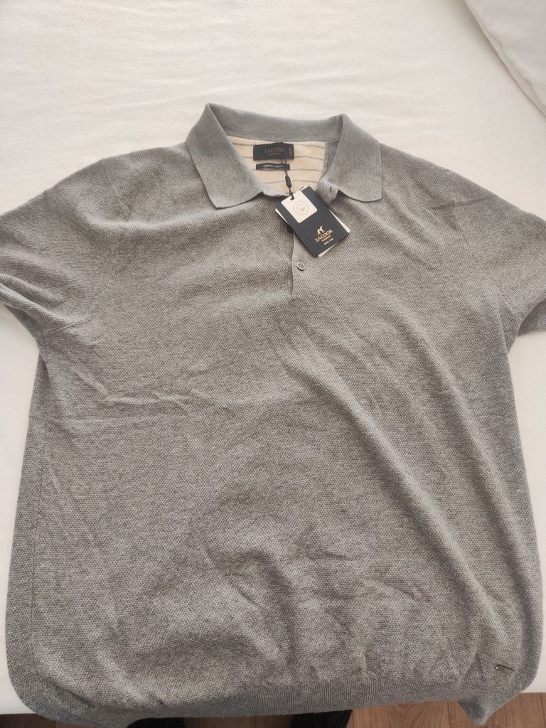 Polo Sacoor novo