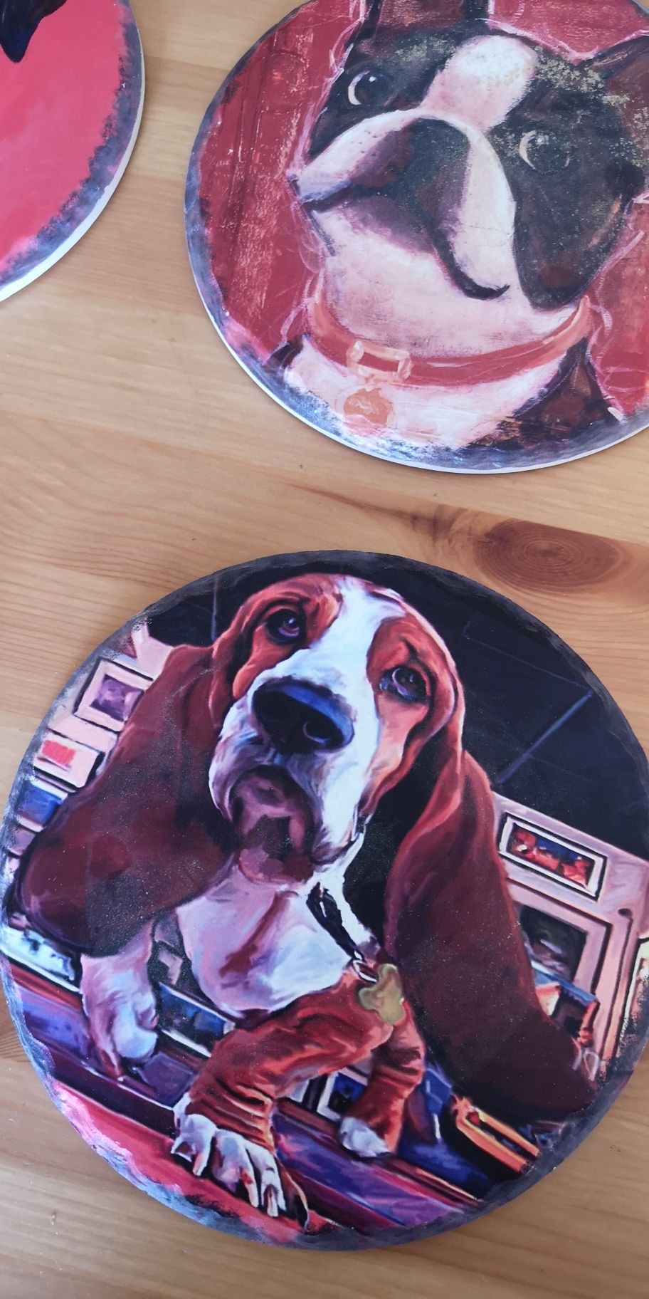 Bases de Cortiça Cães