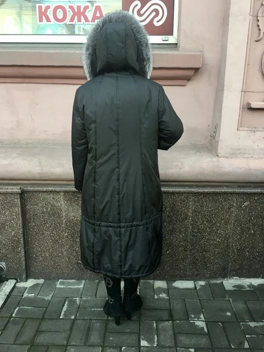 Пальто парка зимняя одежда пуховик