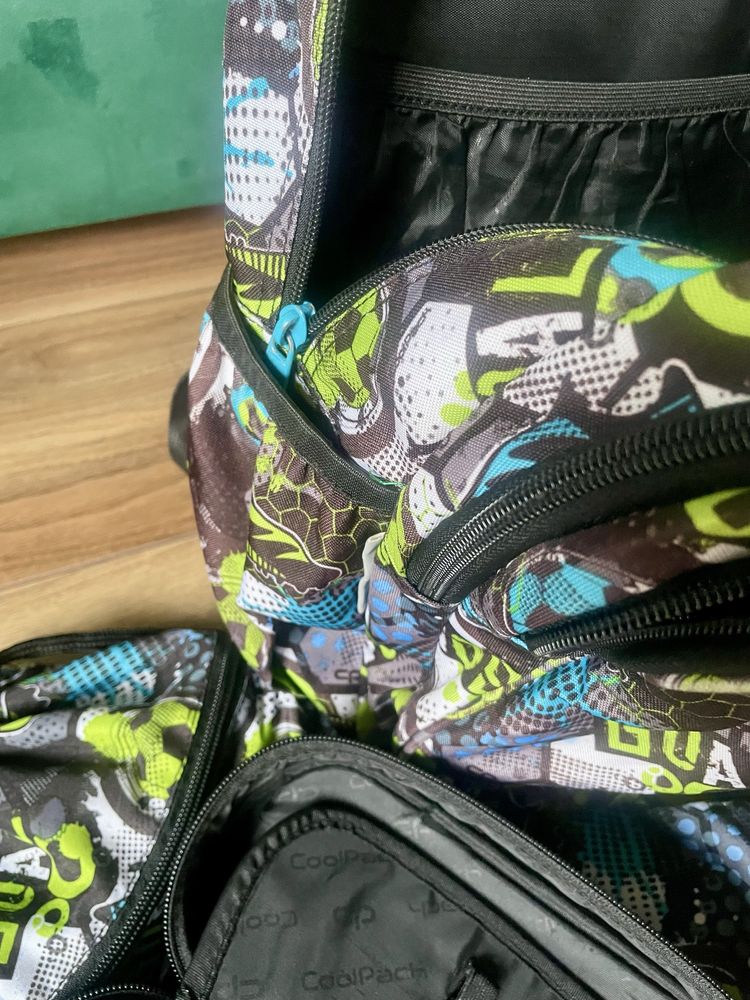 Zestaw plecak, piórnik i worek Coolpack klasy 1-3