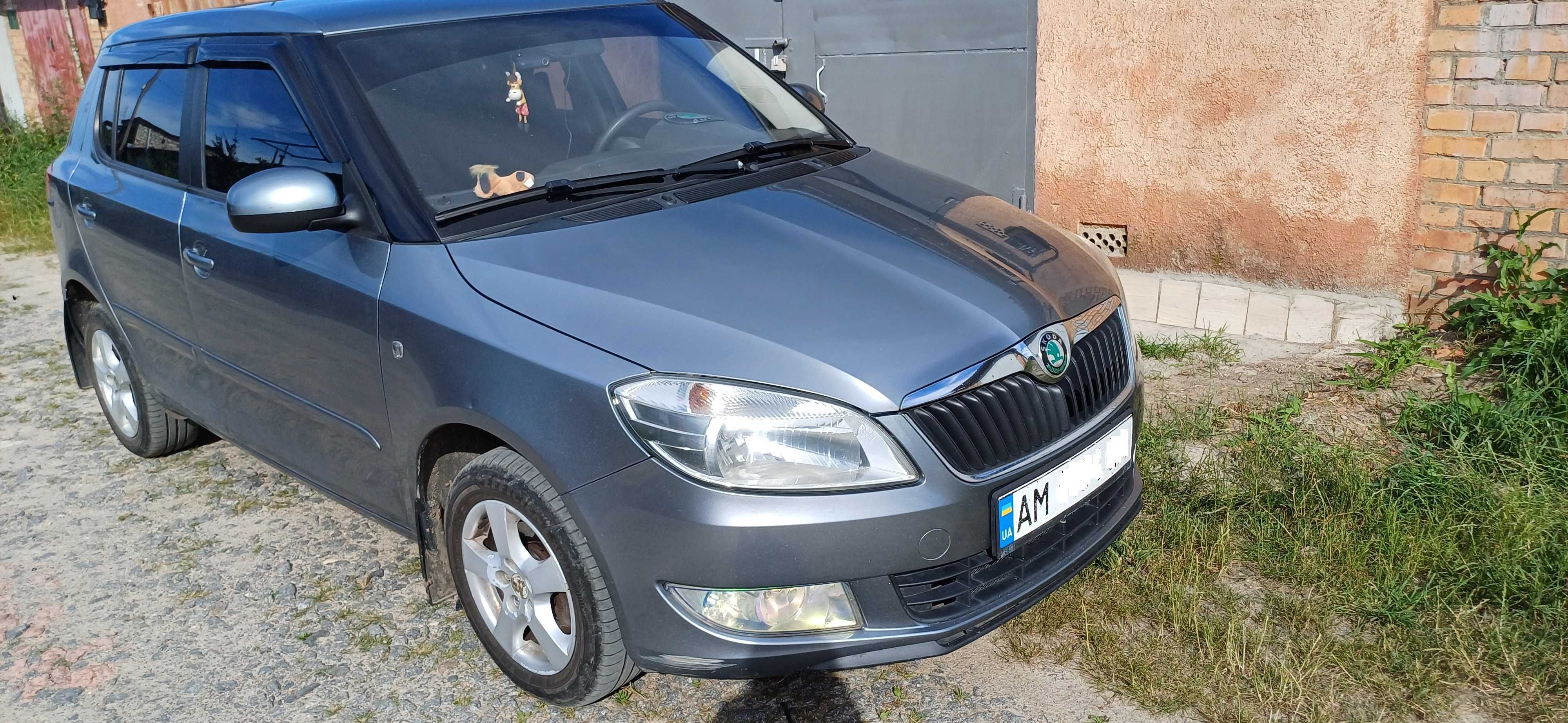 Skoda Fabia MK2  REST 2012   1. 4