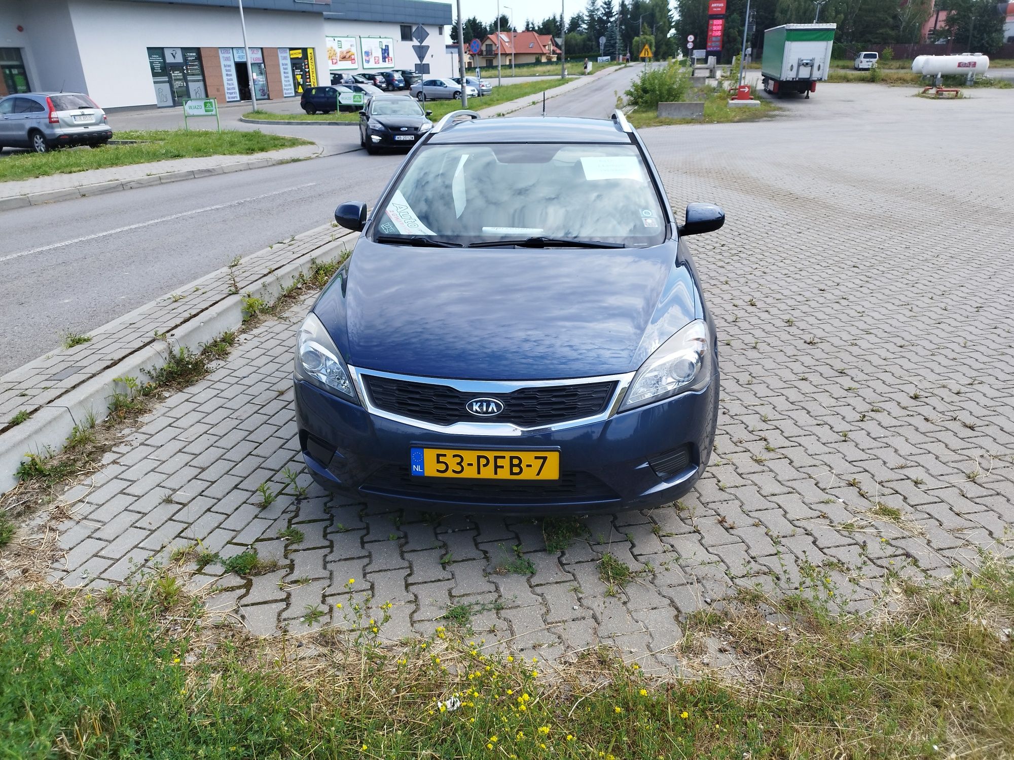 KiA cee'd polift zadbana.