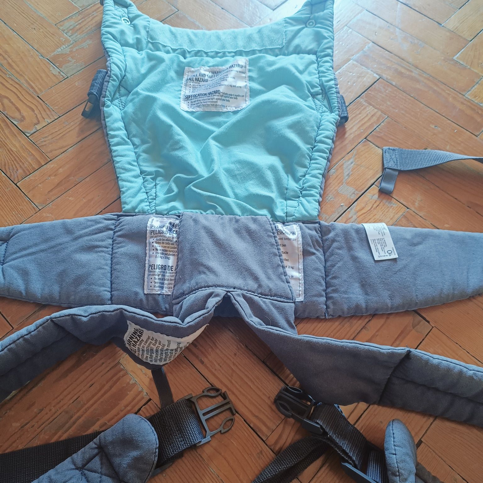 Marsúpio/ Porta bebés Ergobaby e Infantino - ver descrição