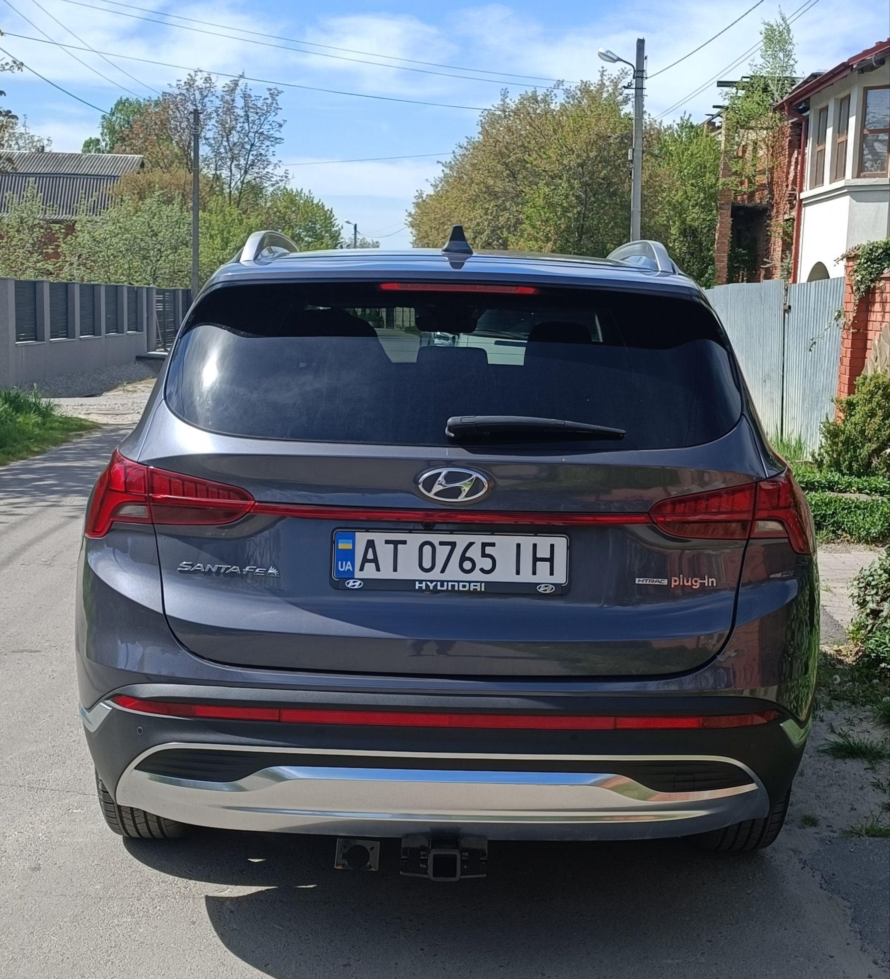 Hyundai Santa Fe 1.6 turbo Plug in hybrid, 265 к.с. 2023 р.в.
