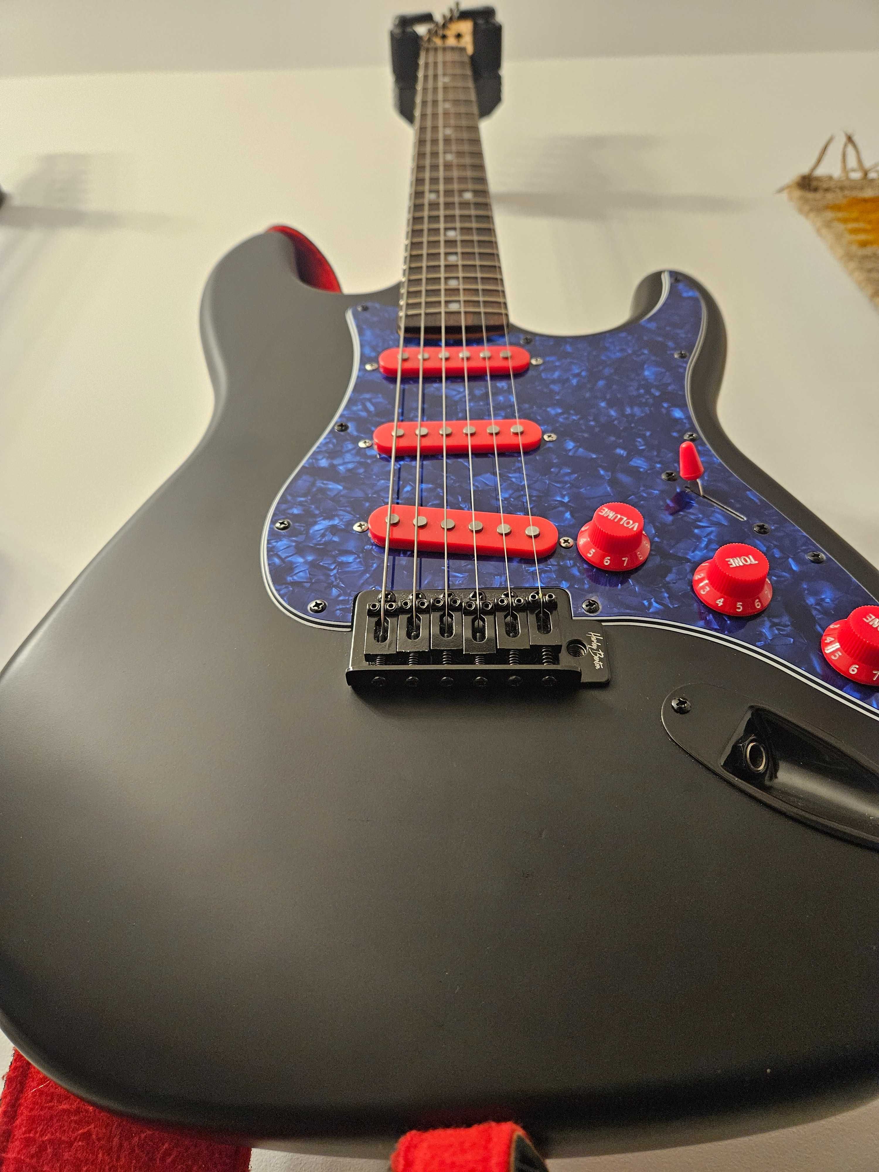 Gitara Stratocaster Squier / H. Benton podrasowany