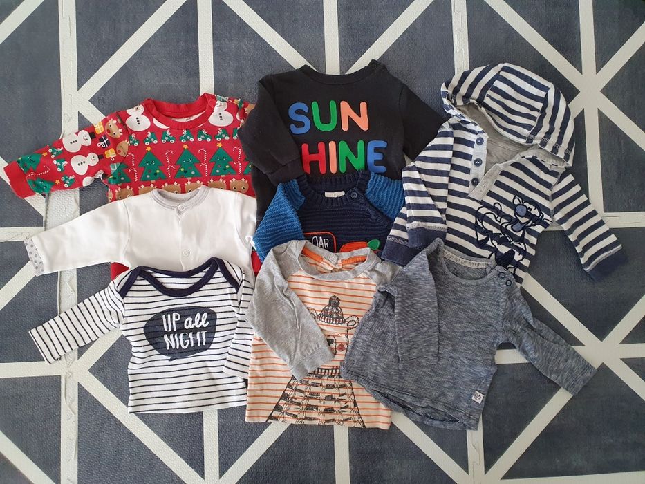 Zestaw bluzek, bluz i sweterków roz. 50 - 56