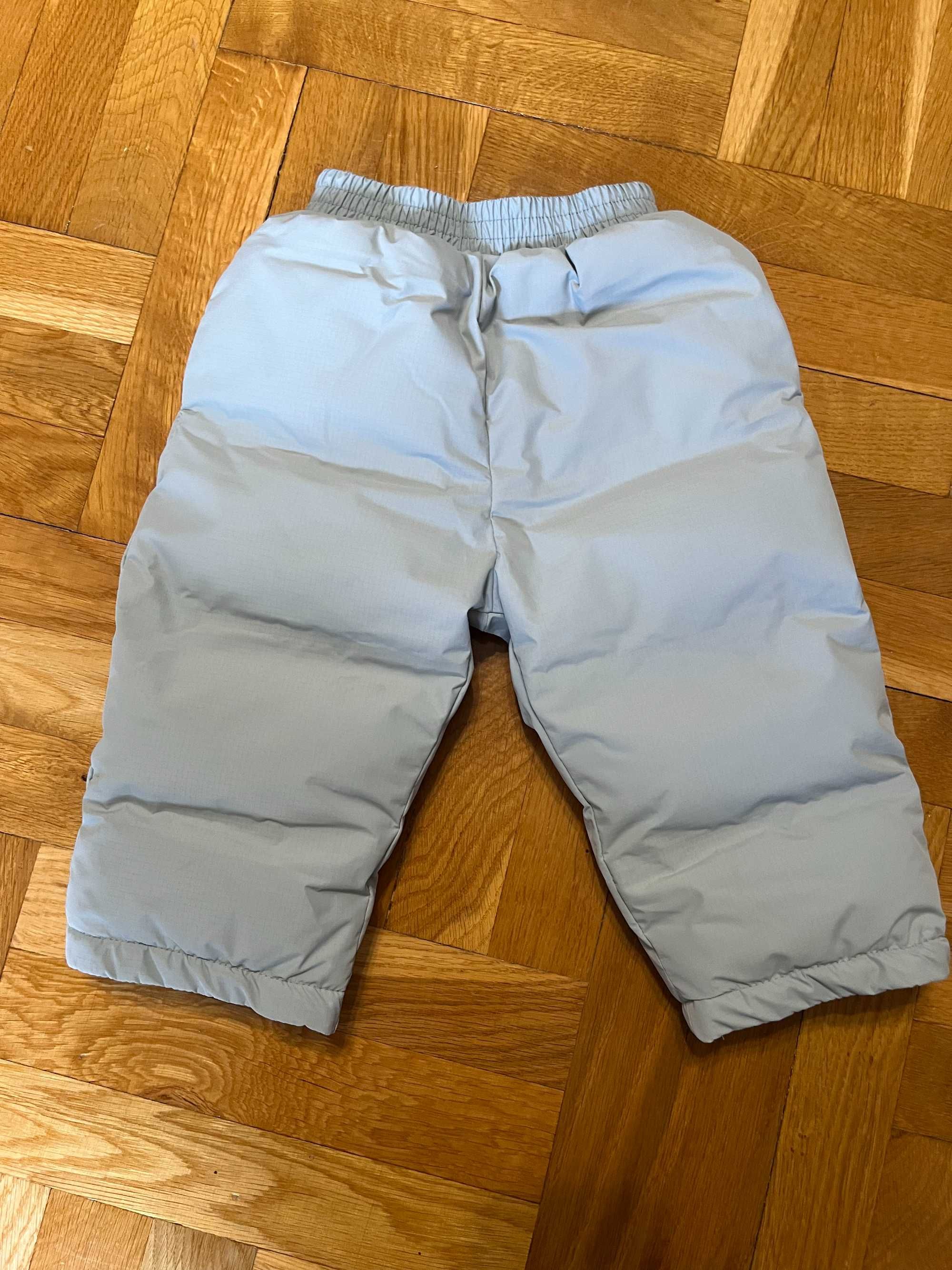 Spodnie zimowe Zara 12-18m / 86 cm