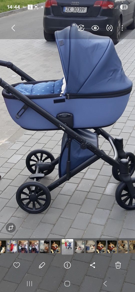 Wózek anex e type