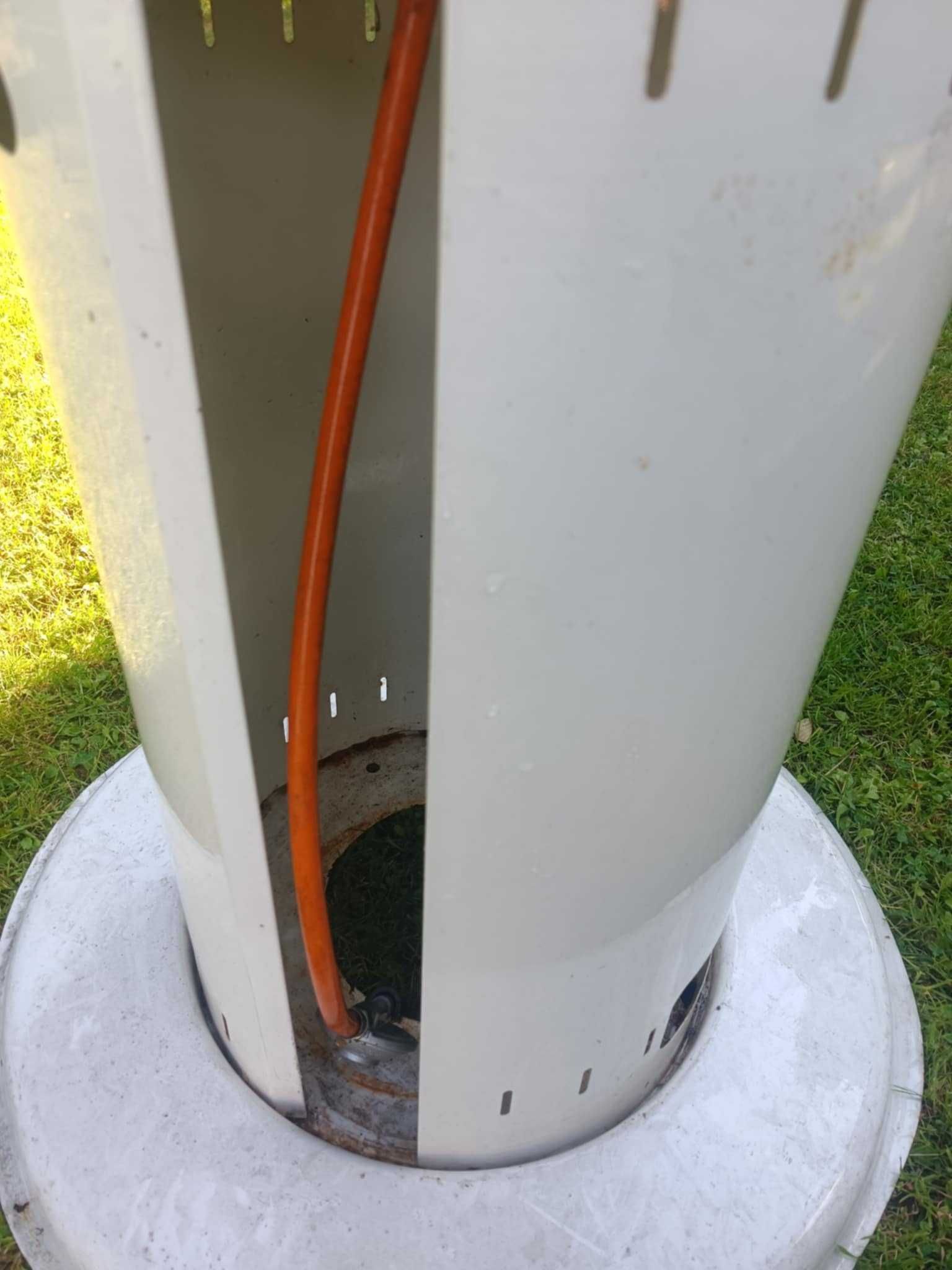 Parasol grzewczy gazowy ogrodowy Enders Cosystand zewnętrzny 14kW