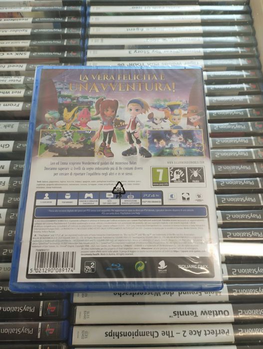 Balan Wonderworld [PS4] PL, NOWA