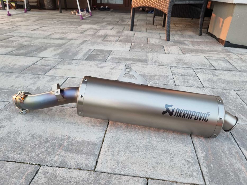 BMW R1200 GS R1200GS R 1200 ADVENTURE Tłumik Wydech Akrapovic 2008-12