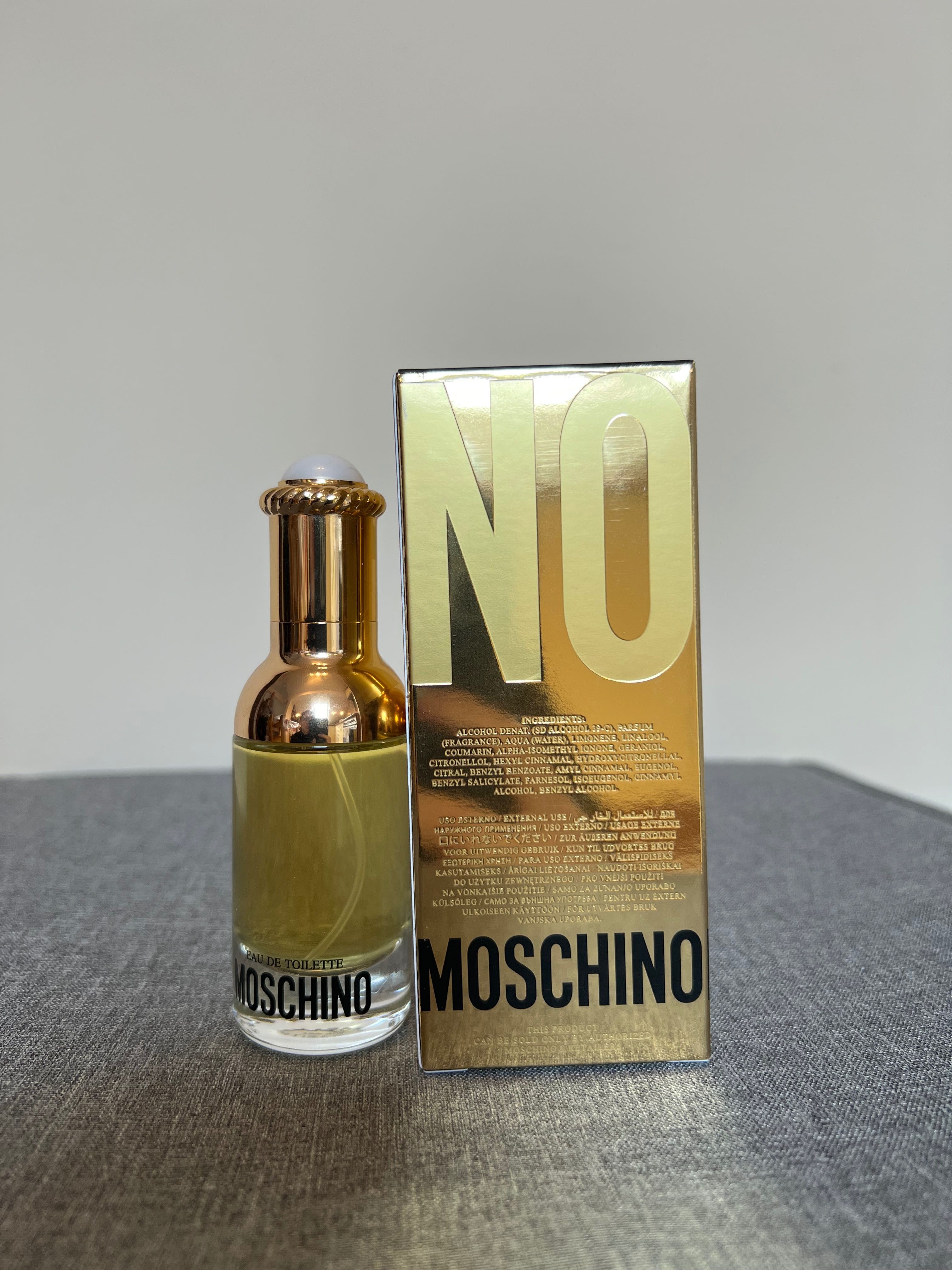 Perfumy Moschino