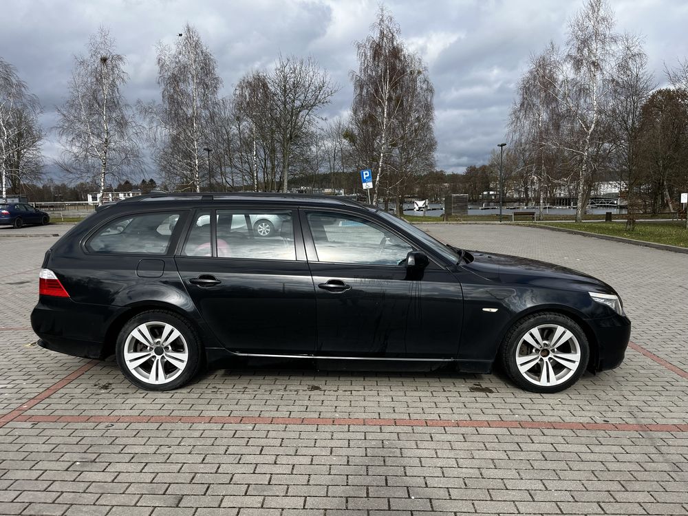 Bmw seria 5 e61 2.0 diesel/ 2009r. 272 tys km automat