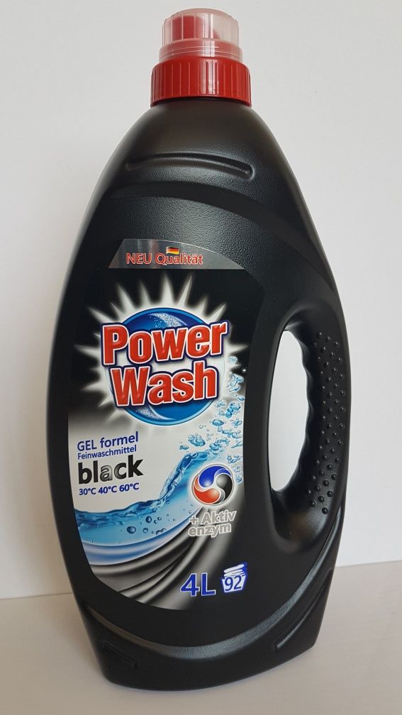 Żel do prania Power Wash 4l. Różne rodzaje.