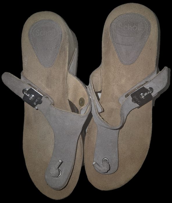 Жіночі сандалі в'єтнамки шльопанці бренду Scholl 38 розмір