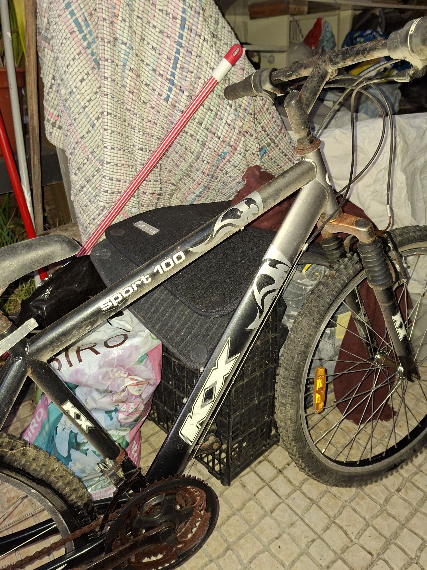 Bicicleta km sport 100