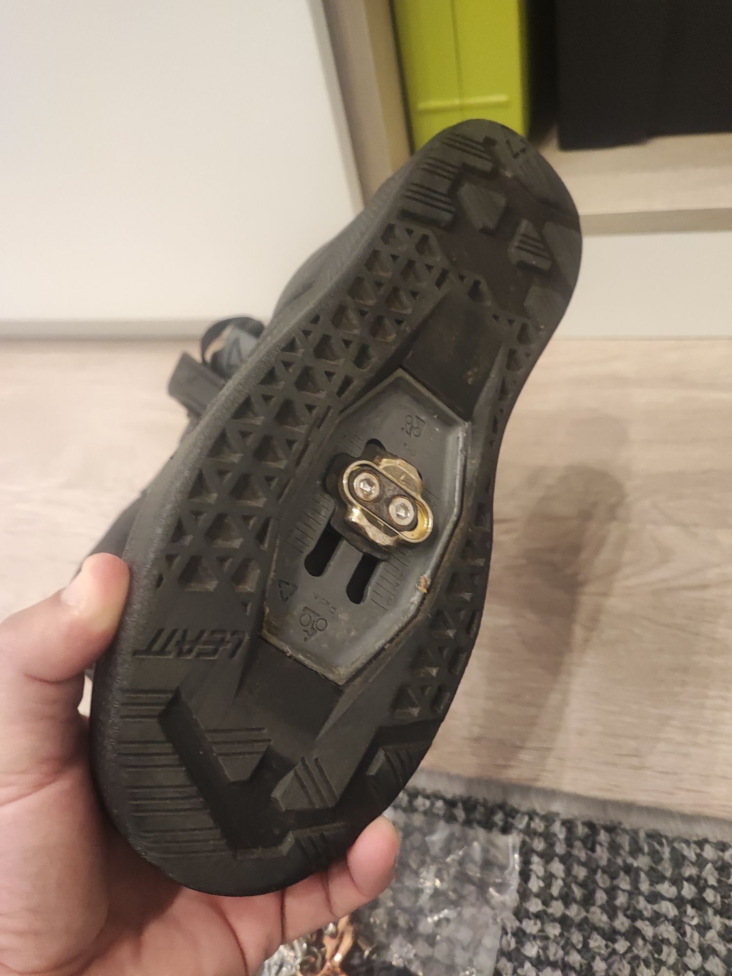 Sapatos Mtb c/ Clips de encaixe