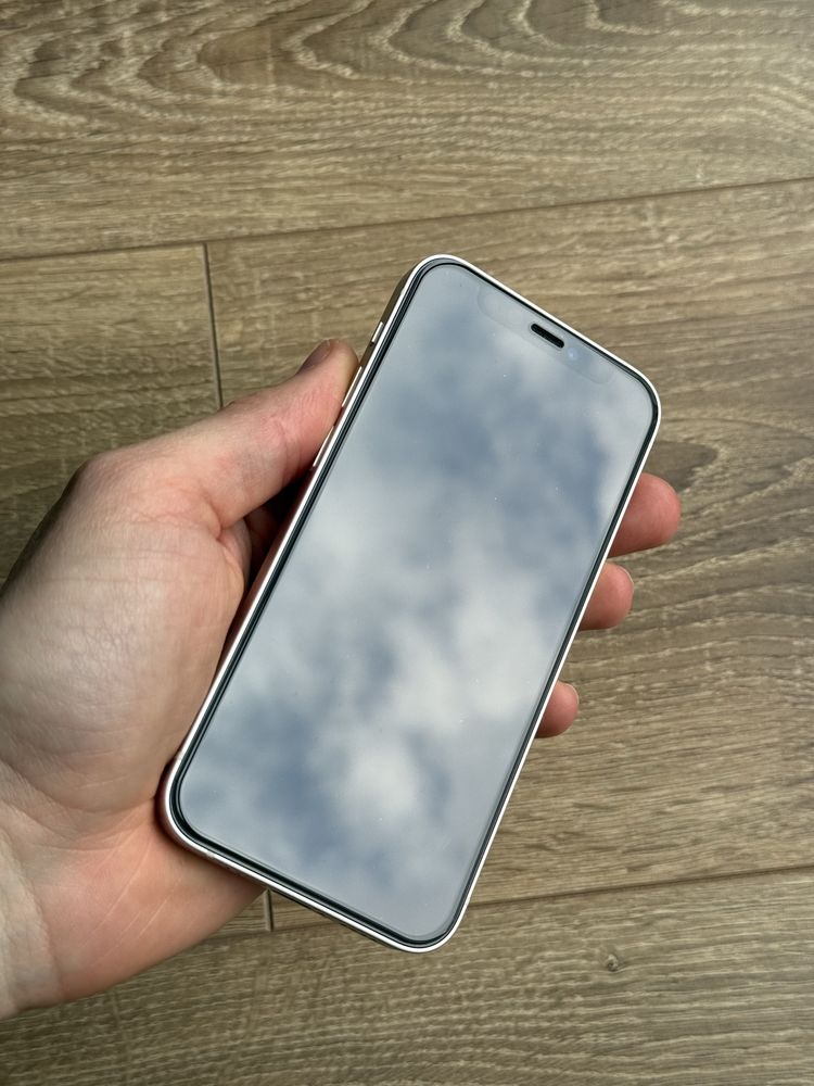 АКБ 100% Гарний Apple iPhone 12 mini 64 Gb White Neverlock