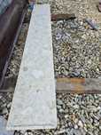 Parapet wewnętrzny aglomarmur