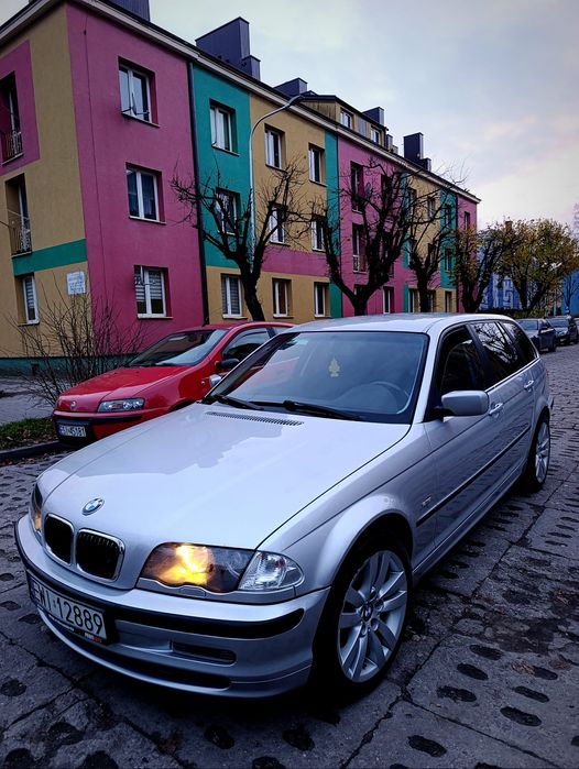 BMW E46 2.0 r6 Touring