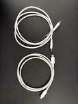 Cabos USB-C - Lightning 1m (2 un.)