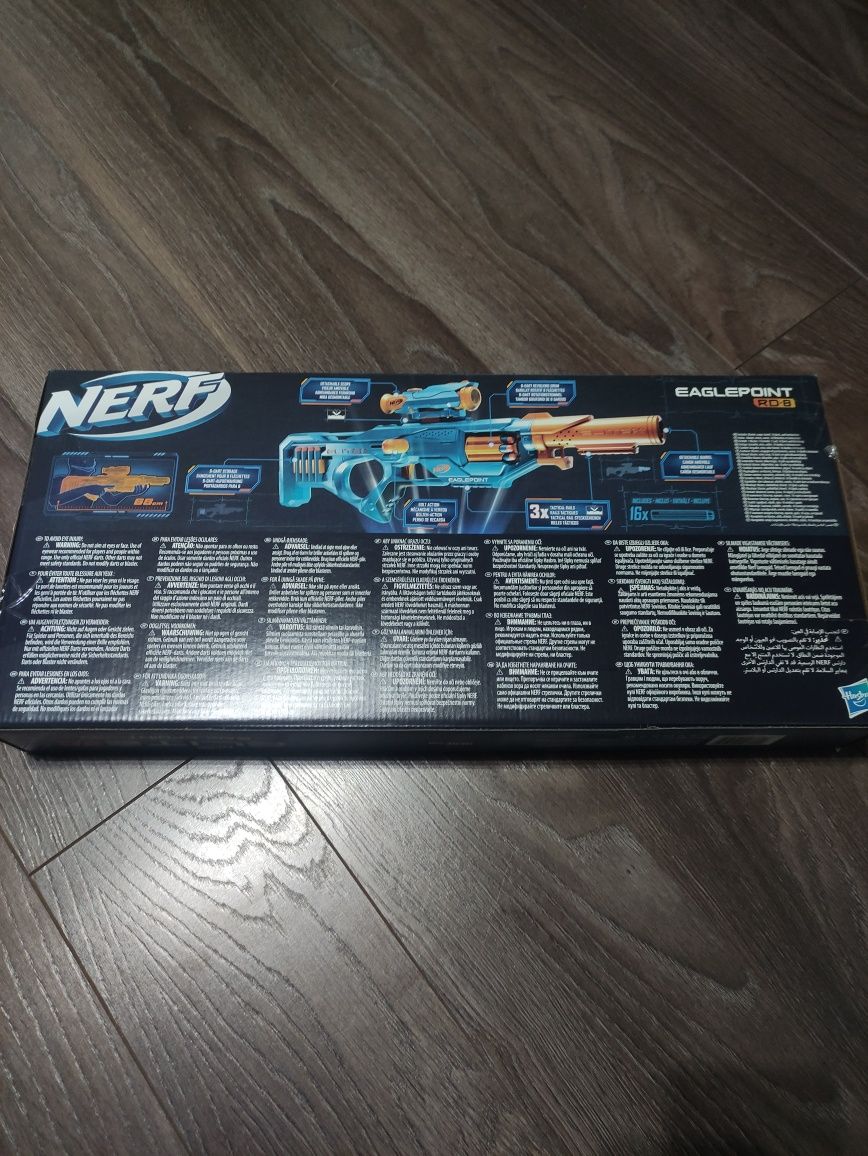 NERF Elite 2.0 eaglepiint rd-8 NOWY